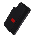 Miniatyrbilde 6 av 11: iPhone X/XS - Stilrent Exklusivt Skal med Kortfack (HANMAN) Roséguld