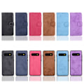 Miniatyrbillede 2 af 11: Smart Etui med Dobbeltfunktion til Samsung Galaxy S10 PLUS Rosa