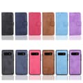 Smart Etui med Dobbeltfunktion til Samsung Galaxy S10 PLUS Lila