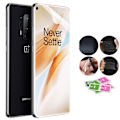Pikkukuva 4 / 11: OnePlus 8 Pro 2-PACK Mjukt skärmskydd PET 9H 0,2 mm Svart