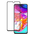 Miniatyrbild 5 av 11: 2-PACK Samsung Galaxy A20s Skärmskydd 2.5D 0,3mm Svart