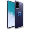 Samsung Galaxy A51 - Praktisk cover med ringholder Blå