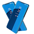 Pikkukuva 2 / 11: Elegantti peilikuorinen kotelo A15 4G/5G Svart