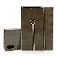 Miniatyrbild 7 av 11: iPhone-X/XS Elegant Robust Lyxfodral Svart