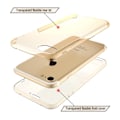Miniatyrbillede 3 af 11: Dubbelsidigt Silikonfodral med TOUCHFUNKTION för iPhone 7 PLUS Blå