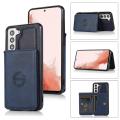 Miniatyrbilde 6 av 9: Samsung Galaxy S23 - Mobilskal Skal med Korthållare Roséguld