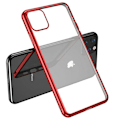 Pikkukuva 5 / 11: iPhone 11 Pro Max - Smidigt Skyddsskal i Silikon (LEMAN) Blå