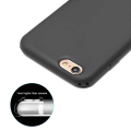 Pikkukuva 8 / 8: iPhone 6/6S - Kraftfullt Nillkin Silikonskal Svart