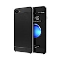 Miniatyrbild 6 av 11: iPhone 7 - Praktiskt Stötdämpande skal - DUBBELT SKYDD Blå