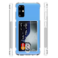 Miniatyrbillede 5 af 11: Samsung Galaxy S20 Plus Skal med Korthållare & Mjukt Skärmskydd Transparent