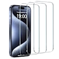 Pikkukuva 4 / 11: iPhone 15 plus Hydrogel Skärmskydd HD 0,2mm