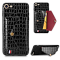 Pikkukuva 7 / 11: Elegant Skal med Kortfack - iPhone 7 Brun Brun