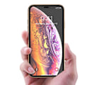 Pikkukuva 11 / 11: iPhone 11/ XR Skärmskydd 2.5D Ram 9H HD-Clear Screen-Fit Black