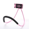 Miniatyrbild 1 av 11: Praktiskt Justerbar Multifunktionell Mobilhållare Rosa