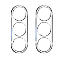 Miniatyrbild 10 av 11: Samsung Galaxy S24 Plus - Kameralinsskydd HD-Clear 0,3mm Transparent
