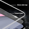 Miniatyrbillede 11 af 11: iPhone 11 Pro Max Skärmskydd Självlysande Ram 9H 0,3mm Självlysande