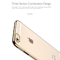 Miniatyrbild 10 av 11: iPhone 7 PLUS - Praktiskt Silikonskal från FLOVEME (ORIGINAL) Guld