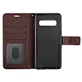 Miniatyrbilde 4 av 11: Samsung Galaxy S10+ - Praktiskt Plånboksfodral (Dubbelfunktion) Röd