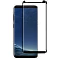Samsung Galaxy S8+ Skärmskydd CASE-Friendly HeliGuard 3-PACK Svart