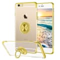 Silikonskal med Ringhållare - iPhone 6/6S Guld Guld