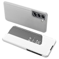 Pikkukuva 5 / 11: Samsung Galaxy S24 plus - Elegant Smidigt Fodral Himmelsblå
