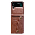 Miniatyrbillede 10 af 10: Samsung Galaxy Z Flip 4 - Skal med smart Korthållare Rosa