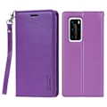 Pikkukuva 6 / 11: Plånboksfodral - Huawei P40 Pro Svart