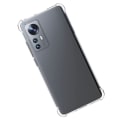 Pikkukuva 4 / 5: Xiaomi Mi 12 - Skyddande (Floveme) Silikonskal Genomskinlig