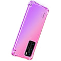 Miniatyrbillede 9 af 11: Stilrent Skyddsskal i Silikon - Huawei P40 Blå/Rosa