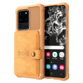 Miniatyrbillede 4 af 11: Samsung Galaxy S20 Ultra - Gennemtænkt cover med kortrum Svart