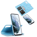Miniatyrbilde 11 av 11: Samsung Galaxy S23 FE - Kortholder Lommebok Flipdeksel Himmelsblå