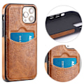 Miniatyrbillede 11 af 11: iPhone 11 Pro - Snyggt Fodral med Kortficka Svart