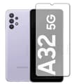 2-PACK Samsung Galaxy A32 5G Skärmskydd Kameralinsskydd HD 0,3mm Transparent