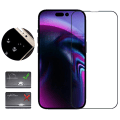 Miniatyrbillede 7 af 11: 3-PACK iPhone 14 Pro Skärmskydd 2.5D HD 0,3mm Transparent