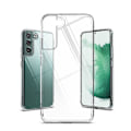 Miniatyrbillede 3 af 11: Samsung Galaxy S25 - Stötsäkert Silikonskal i Transparent Design Genomskinlig