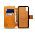 Pikkukuva 11 / 11: Exklusivt Fodral med Plånbok - iPhone X/XS (PU-Läder) Blå