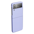 Pikkukuva 3 / 11: Stötdämpande matt fast PC-skal för Samsung Galaxy Z Flip 4 Light blue