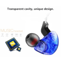 Miniatyrbild 8 av 10: JX In-ear Hörlurar med Mic In-lineControl (Earphone) Blå