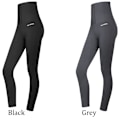 Pikkukuva 10 / 11: AMI MEDEA Dam Tights med hög midja Grå XL