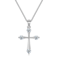 Miniatyrbillede 2 af 4: Elegant Halsband (KORS) Guld