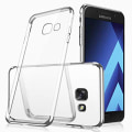 Miniatyrbillede 1 af 11: Samsung Galaxy A5 2017 - Robust Effektfullt Silikonskal Silver