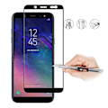 Miniatyrbild 3 av 8: 2-PACK Skärmskydd (ProGuard) Samsung Galaxy A6 Plus Guld