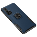 Miniatyrbilde 6 av 11: Huawei Nova 5T - Elegant Skal med Ringhållare Röd