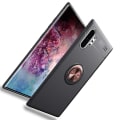 Pikkukuva 5 / 11: Samsung Galaxy Note10+ - Effektfullt Slittåligt Skal Svart/Svart