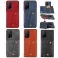 Miniatyrbilde 9 av 11: Xiaomi Mi 10T Pro - Elegant Skal med Kortplatser Röd