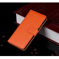 Miniatyrbild 4 av 11: Huawei P10 Plus - Stilrent Plånboksfodral från ROYBAN (Läder) Orange