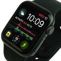 Miniatyrbillede 10 af 11: Mjukt Skärmskydd PET Apple Watch Series 5/4 40/44mm Transparent/Genomskinlig 44mm