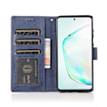 Pikkukuva 10 / 11: Samsung Galaxy A22 5G - Robust Effektfullt LEMAN Plånboksfodral Brun