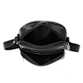 Pikkukuva 11 / 11: Stilren och Hållbar Crossbody Väska i Äkta Läder - Perfekt för Vardag och Resa Kaffe