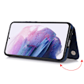 Miniatyrbillede 9 af 11: Samsung Galaxy S22 Plus - Elegant Praktiskt Skal med Korthållare Svart